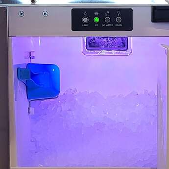 XO XOUIM1585NOA 15 Inch Built-In Ice Maker — thumbnail 2